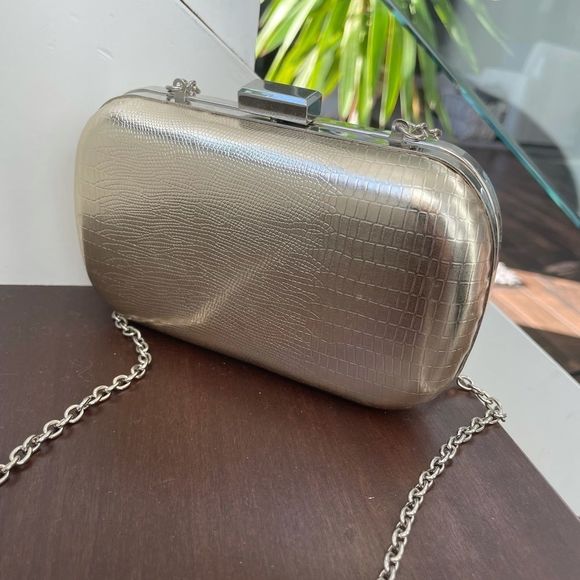 Jessica McClintock Evening Bag crossbody shoulder bag handbag Purse - Picture 4 of 10